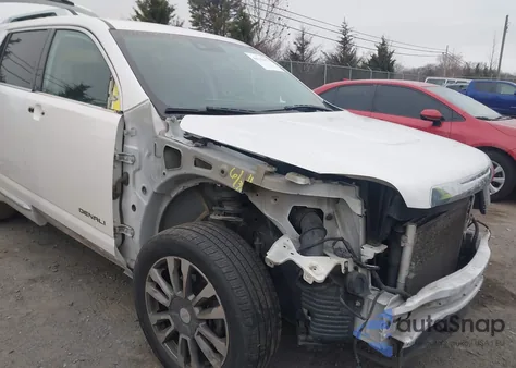 2016 GMC Terrain Denali из США, поврежденный, VIN 2GKFLVE3XG6177145